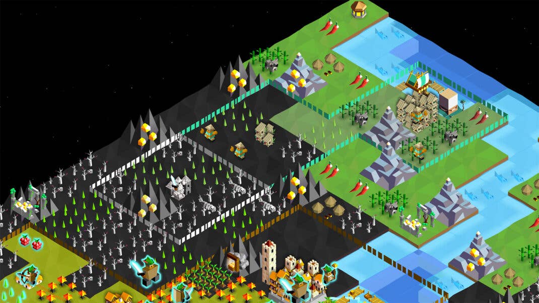 The Battle of Polytopia im Epic Games Store.