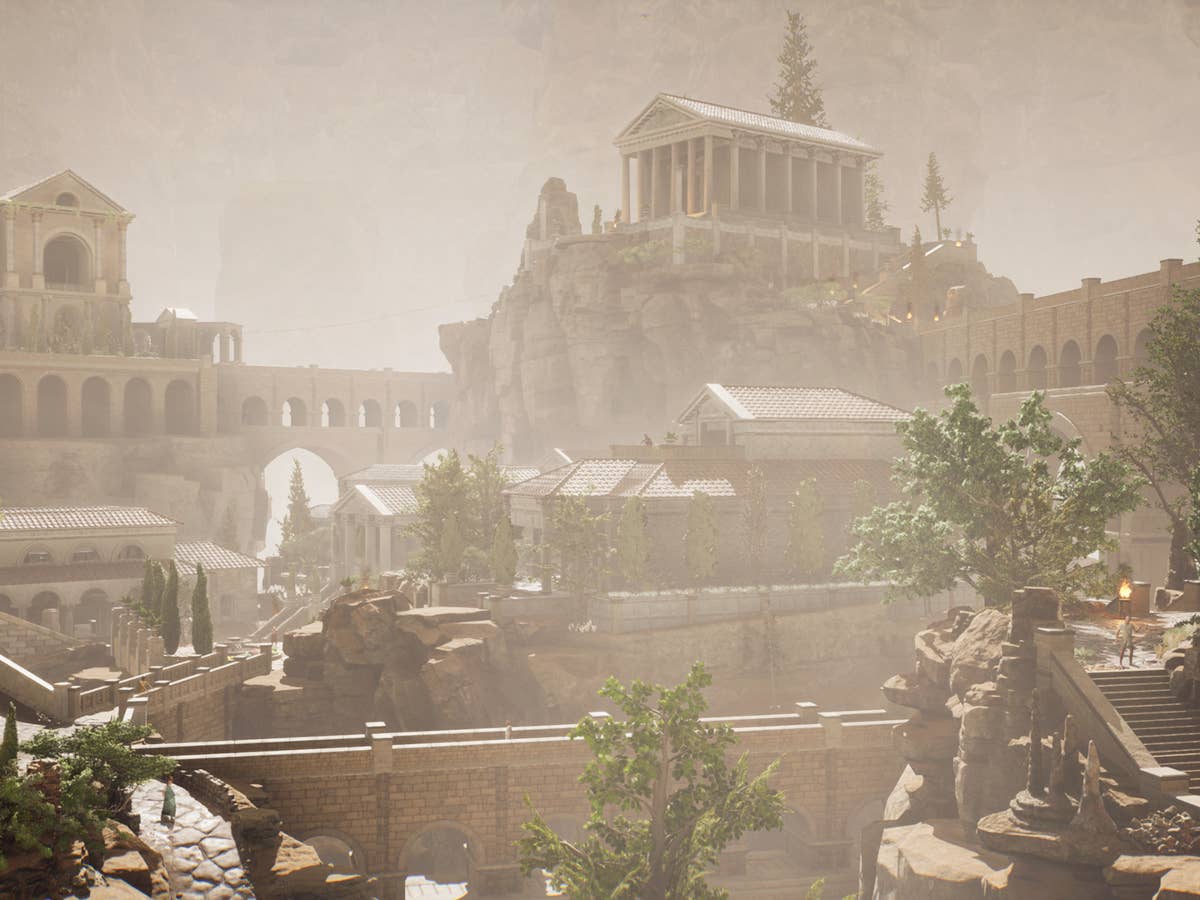 The City Dieser Eigenbau ist jetzt ein eigenständiges Spiel