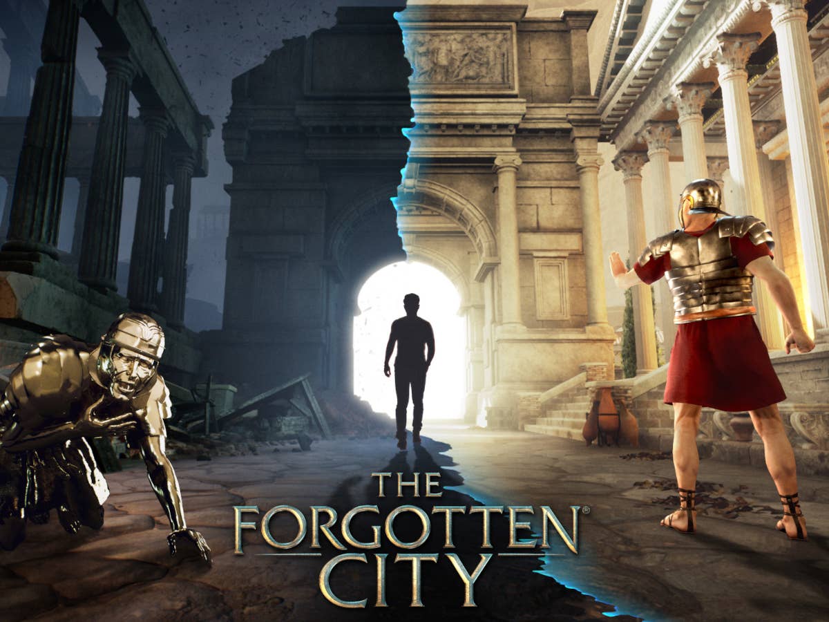 Das Logo von The Forgotten City.