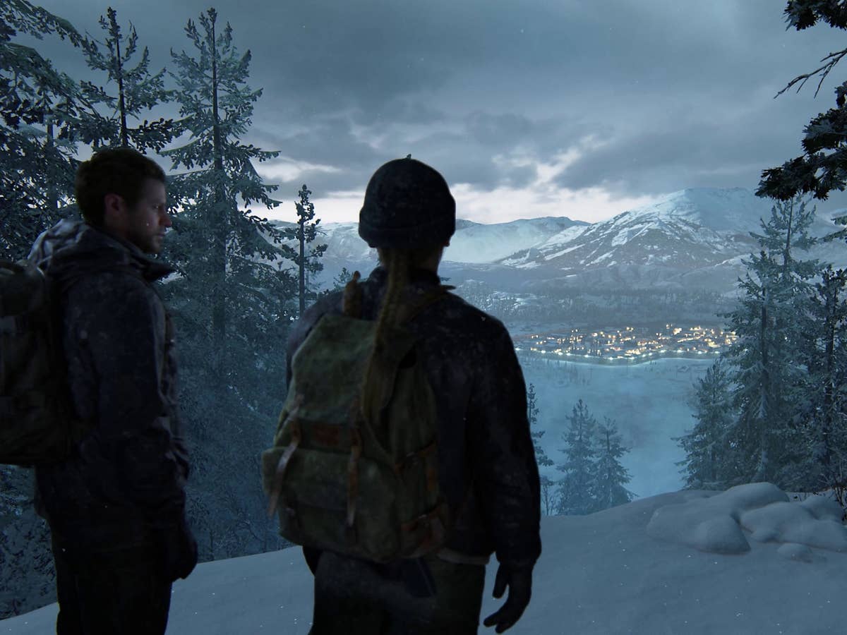 Ein Screenshot aus The Last of Us Part II