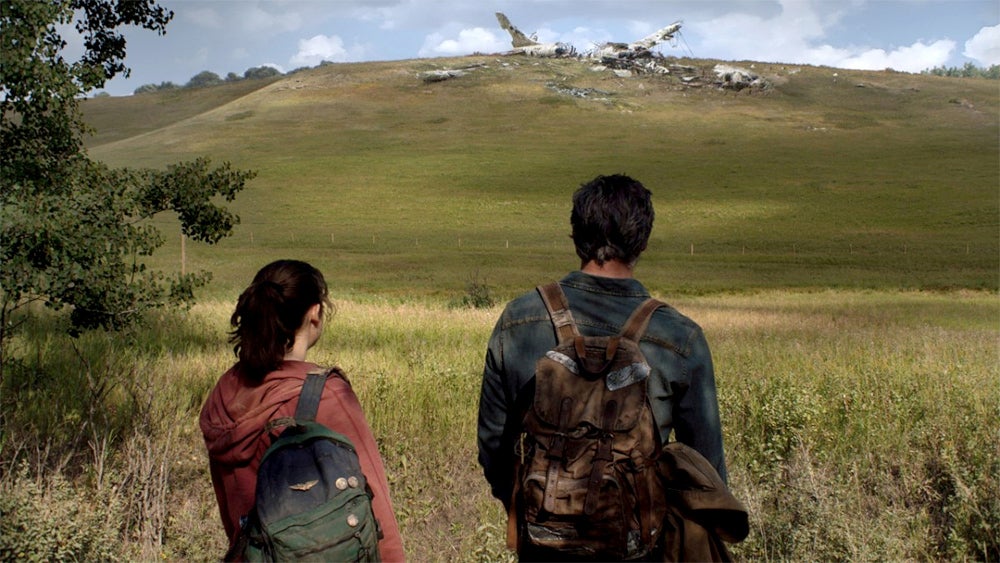 Szene aus Staffel 1 von "The Last Of Us".