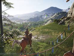 the-legend-of-khiimori-header-id The Legend of Khiimori Pferd und Landschaft