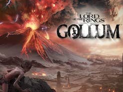 Der Herr der Ringe: Gollum Artwork