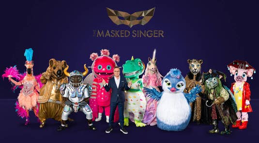 The Masked Singer Kostüme von Staffel 4 im Überblick