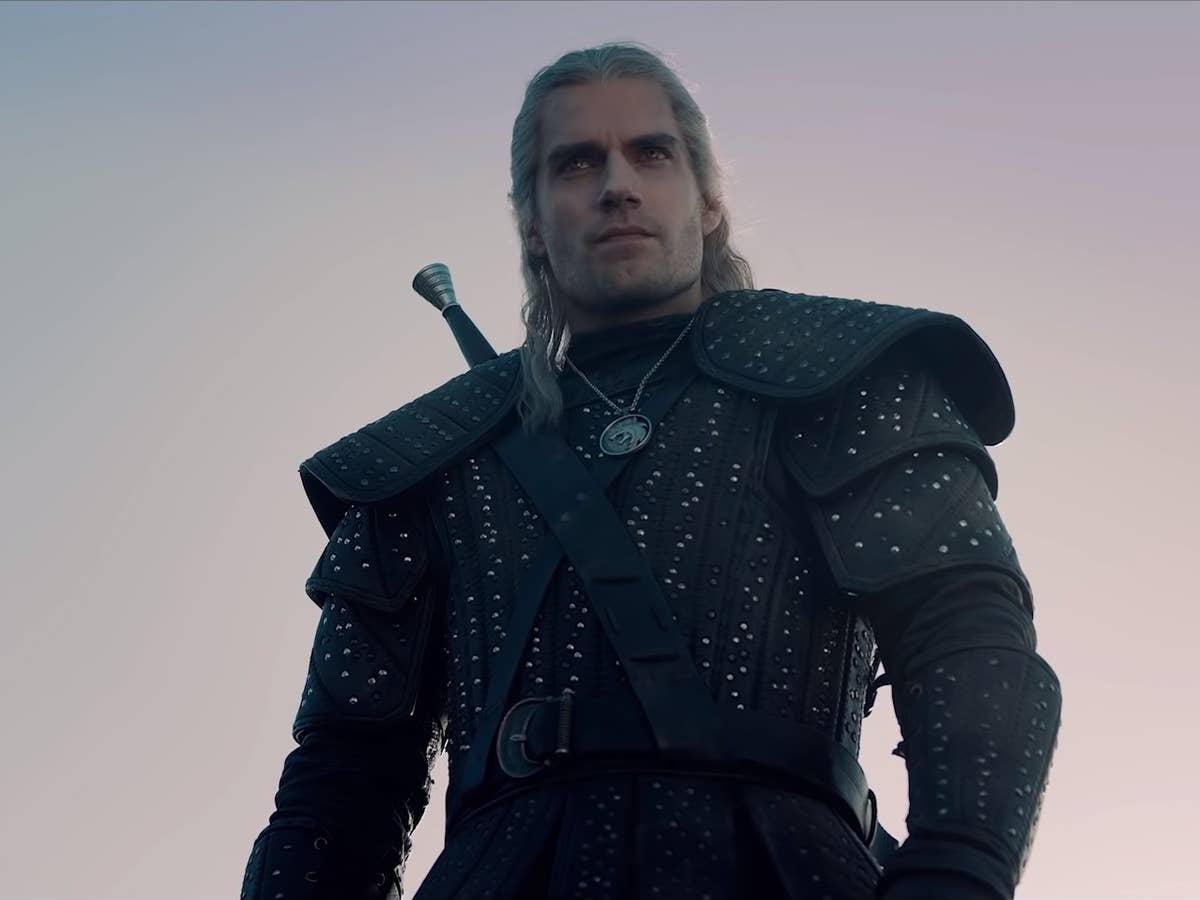 Geralt von Riva auf Netflix