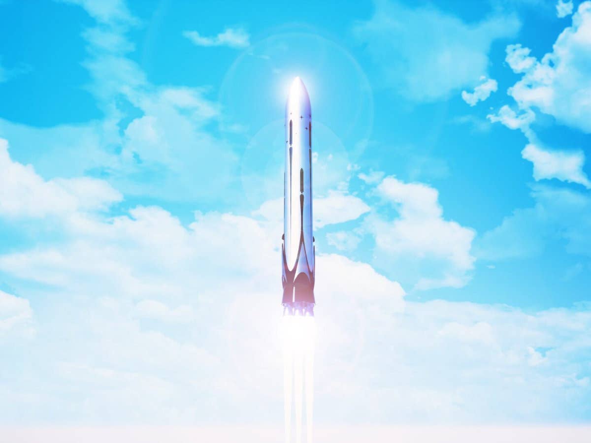 Themis Rakete der Europäische Weltraumorganisation könnte die Starlink-Alternative starten