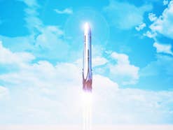 Themis Rakete der Europäische Weltraumorganisation könnte die Starlink-Alternative starten