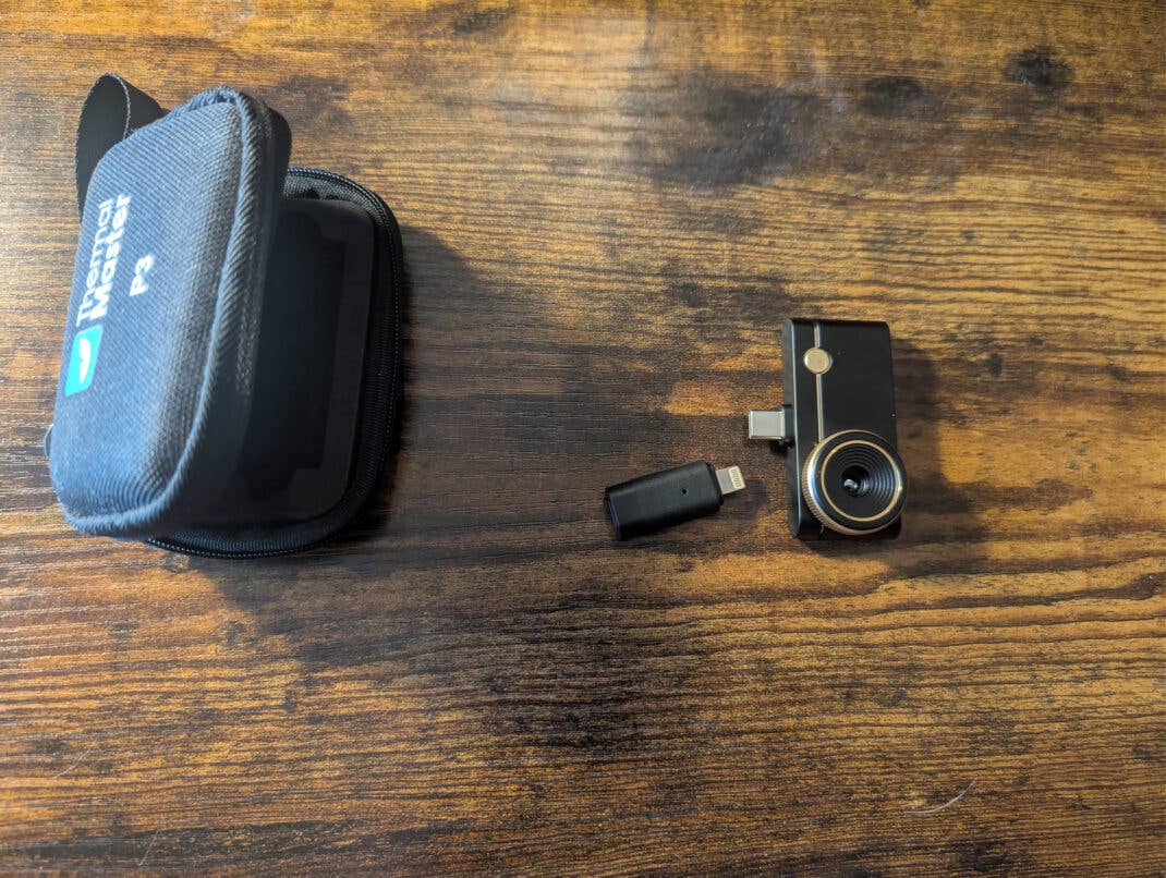 ThermalMaster P3 Smartphonekamera mit Zubehörtasche