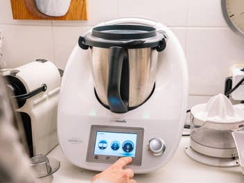 Thermomix 5 TM5 im Einsatz in der Küche