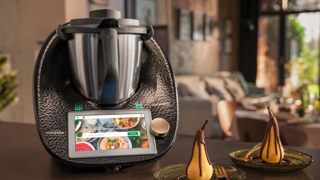 Der Thermomix von Vorwerk in Diamantschwarz