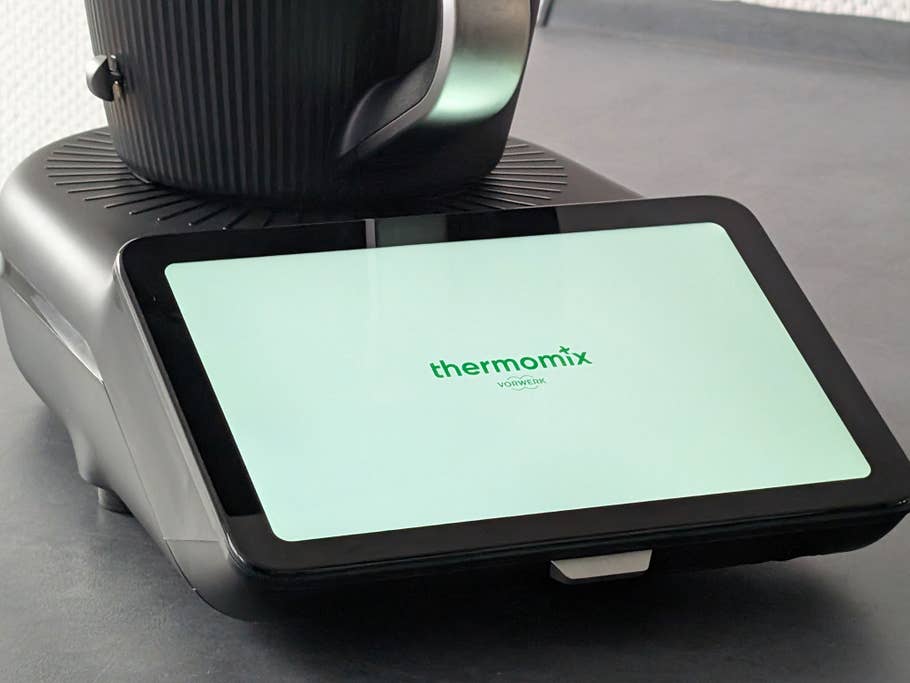 Display des Thermomix TM7