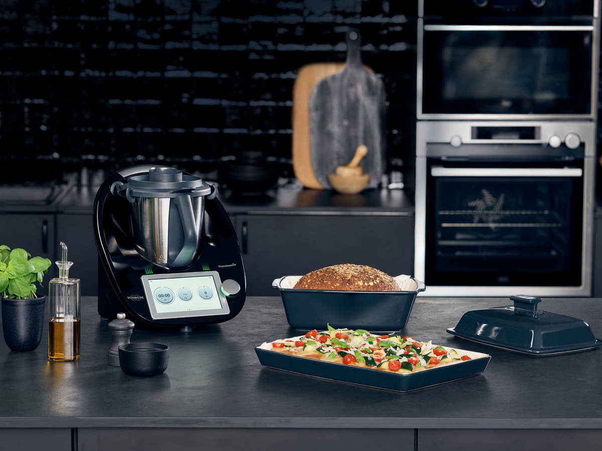 Thermomix TM6 in der Black Edition