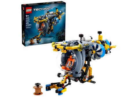 Foto: Klemmbaustein Lego  Tiefseeforscher U-Boot (42201)