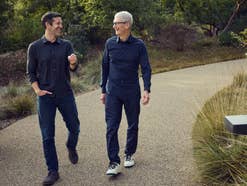 Apple-Chef Tim Cook und sein Nachfolger John Ternus