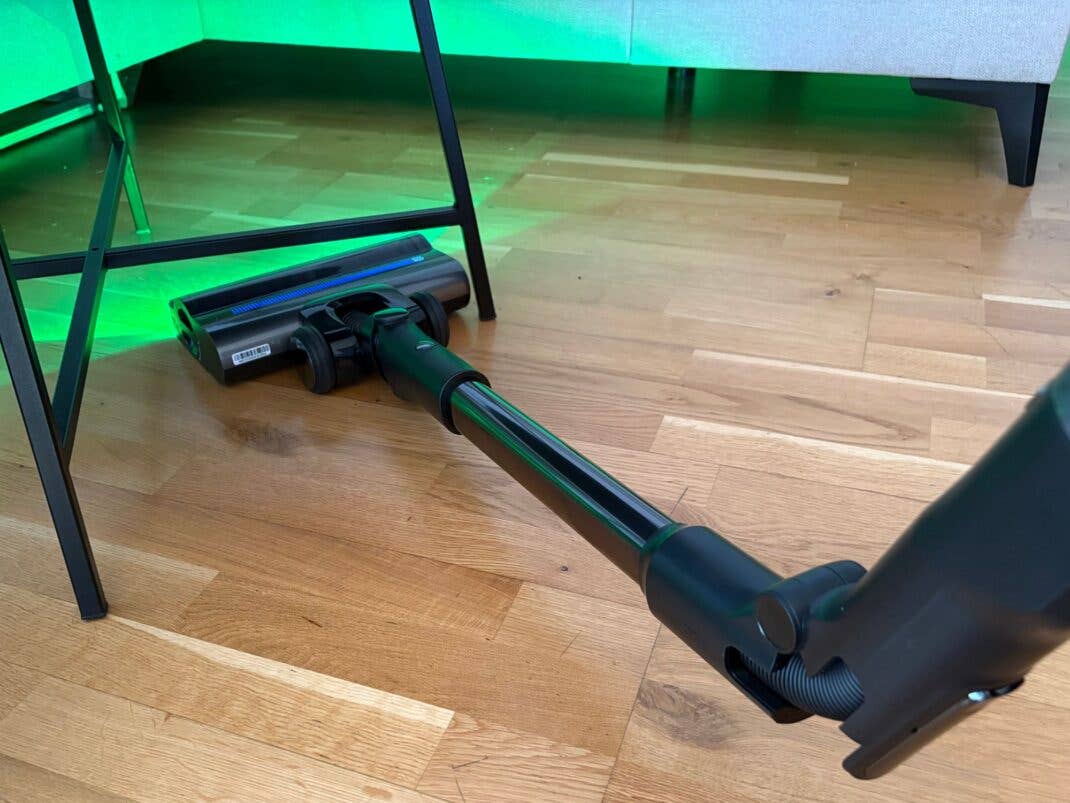 Tineco A90S geknicktes Saugrohr