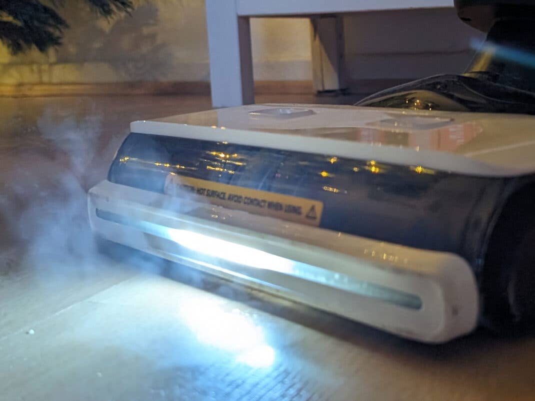 Dampfreinigungs-Modus des Tineco FLOOR One S7 Steam