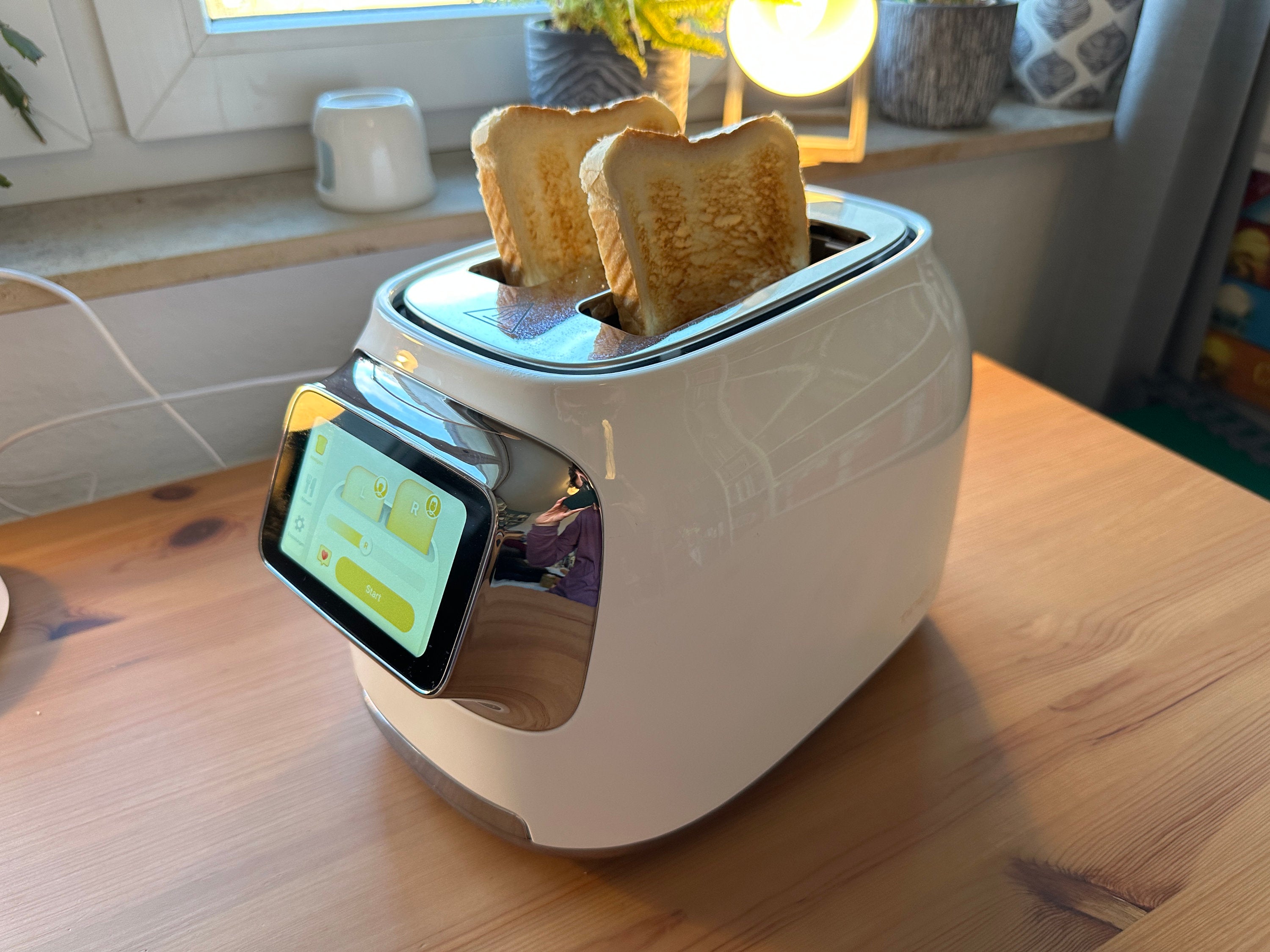 #Tineco TOASTY ONE im Test: Das kann der erste smarte Toaster