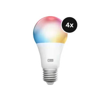 tink Basics White & Color E27 Bulb - 4er-Set im Angebot