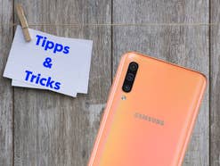 Nützliche Tipps und Tricks für das Samsung Galaxy A50.