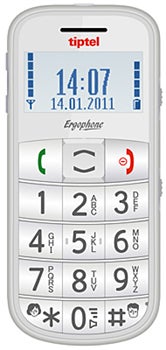 tiptel Ergophone 6011 Datenblatt - technische Daten des tiptel Ergophone 6011 tiptel Ergophone 6011 Datenblatt - Foto des tiptel Ergophone 6011