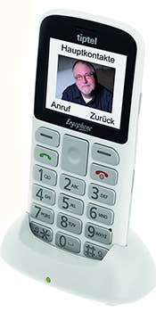 Handy tiptel Ergophone 6181 Foto: Handy tiptel Ergophone 6181