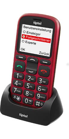 tiptel Ergophone 6380 Datenblatt - Foto des tiptel Ergophone 6380