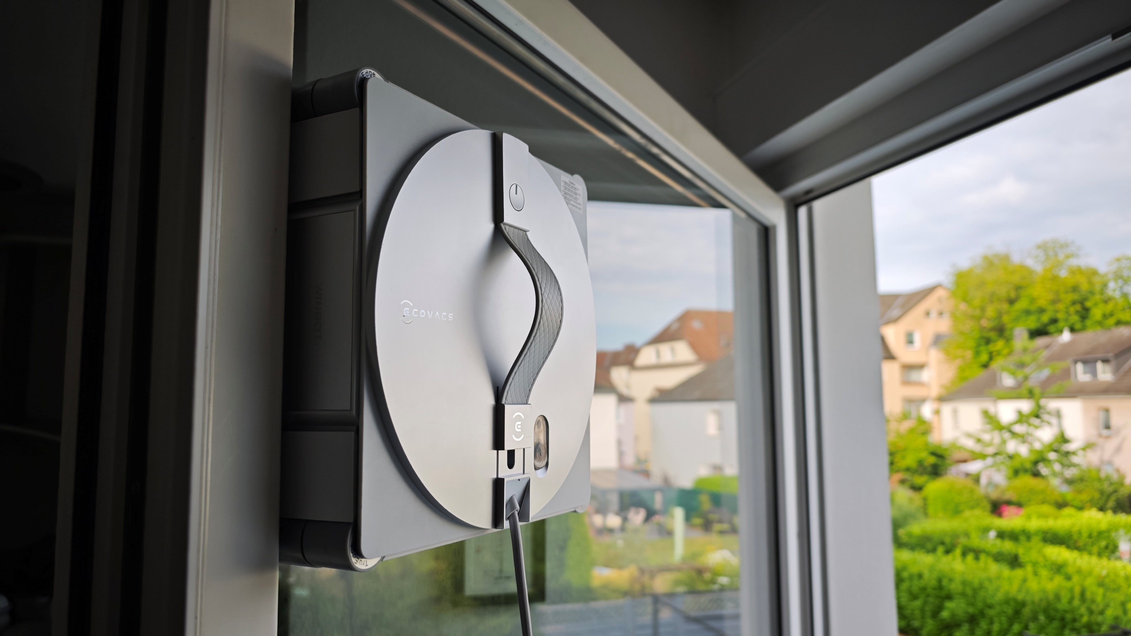 So viel Spaß hatte ich beim Fensterputzen noch nie So viel Spaß hatte ich beim Fensterputzen noch nie