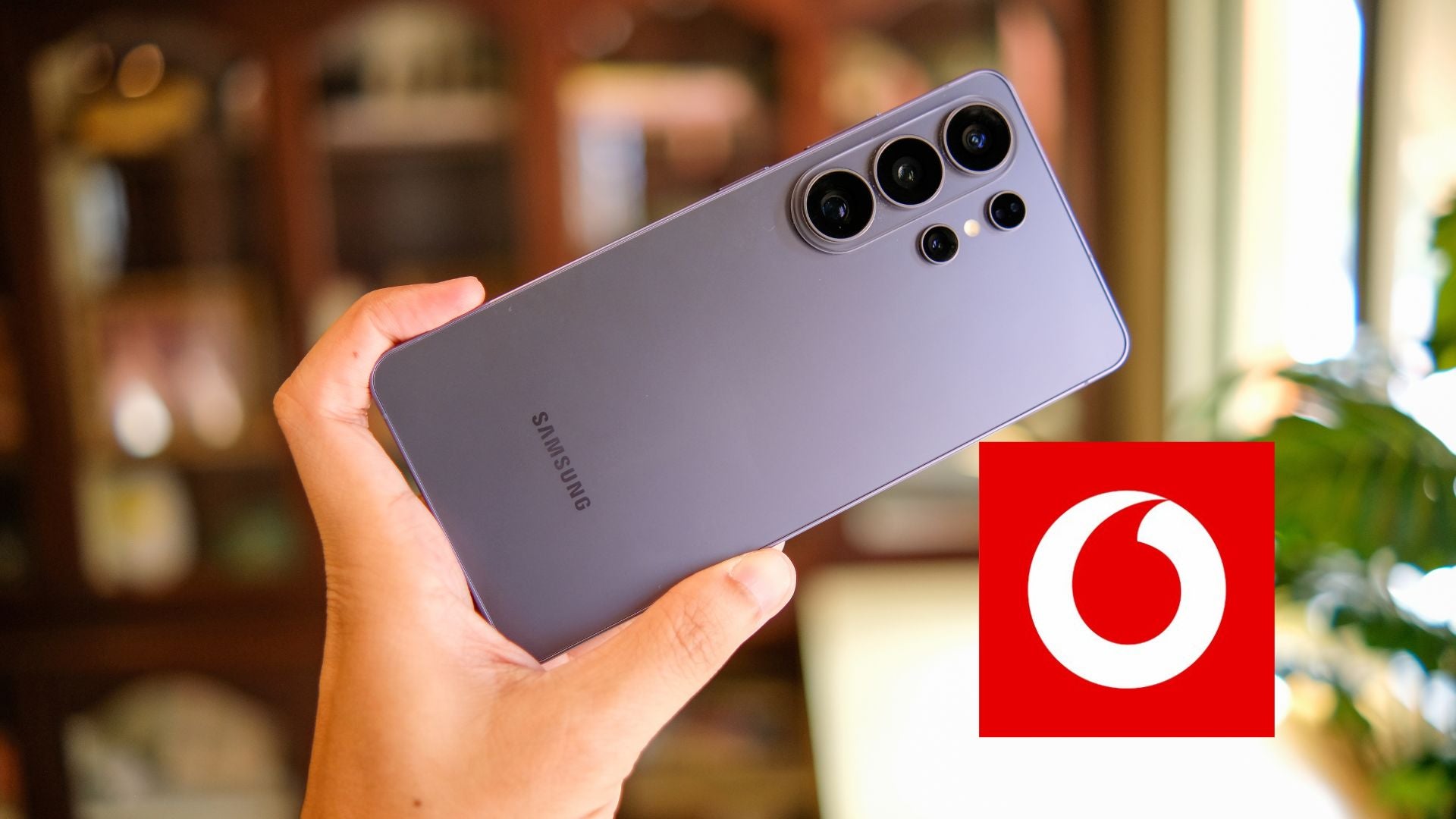 Galaxy S26 Ultra: Samsungs Top-Handy mit gratis Kopfhörern und Vodafone-Tarif