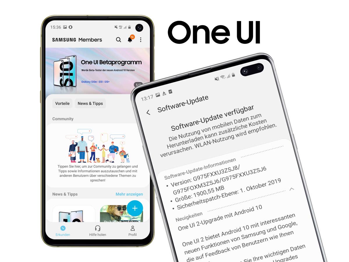 One UI 2