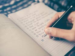 Eine To-do-Liste