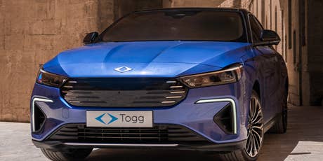 E-auto Togg T10F V1 Foto: E-auto Togg T10F V1