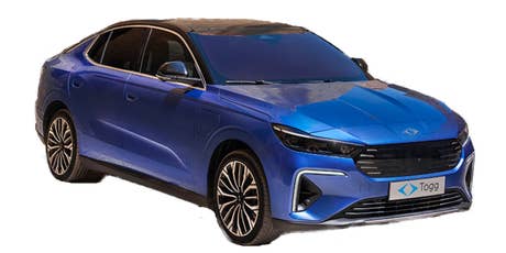 Foto: E-auto Togg T10F V1