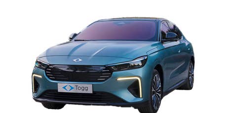 Foto: E-auto Togg T10F V1E
