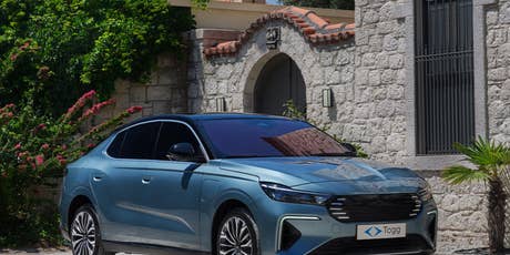 E-auto Togg T10F V1 Foto: E-auto Togg T10F V1