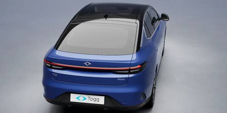 Foto: E-auto Togg T10F V2 4More