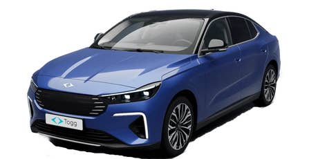 Foto: E-auto Togg T10F V2 4More