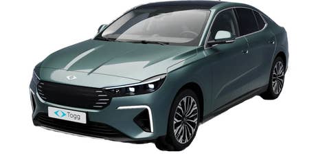 Foto: E-auto Togg T10F V2