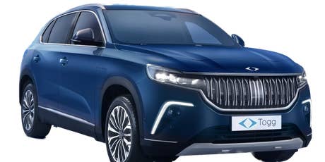 Foto: E-auto Togg T10X V1E 