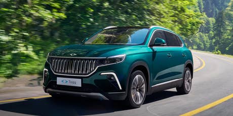 Foto: E-auto Togg T10X V2 AWD