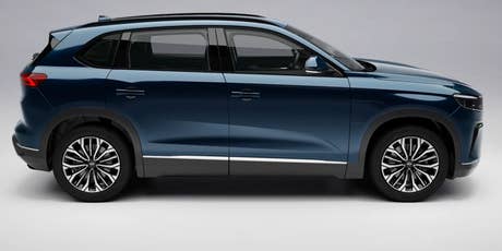 Foto: E-auto Togg T10X V1