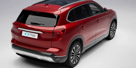 Foto: E-auto Togg T10X V2