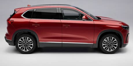 Foto: E-auto Togg T10X V2