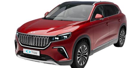 Foto: E-auto Togg T10X V2