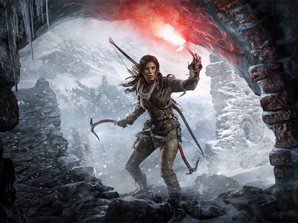 Mit Lara Croft erlebst in den Tomb Raider Spielen einzigartige Abenteuer.