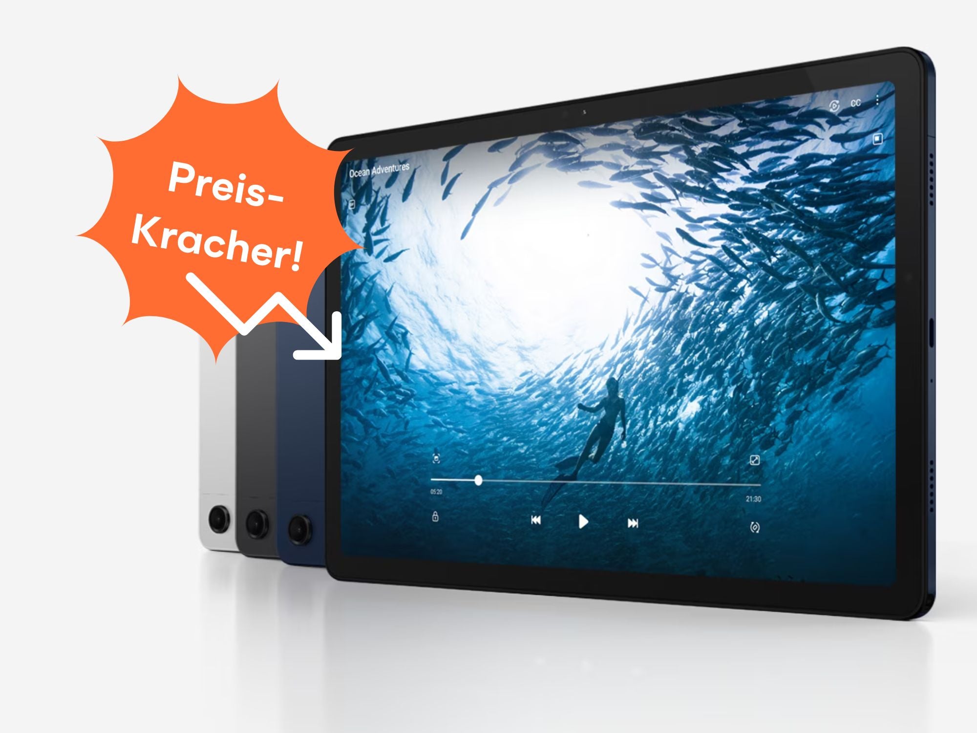 #Top-Preis bei MediaMarkt: Samsung Tablet im Preissturz