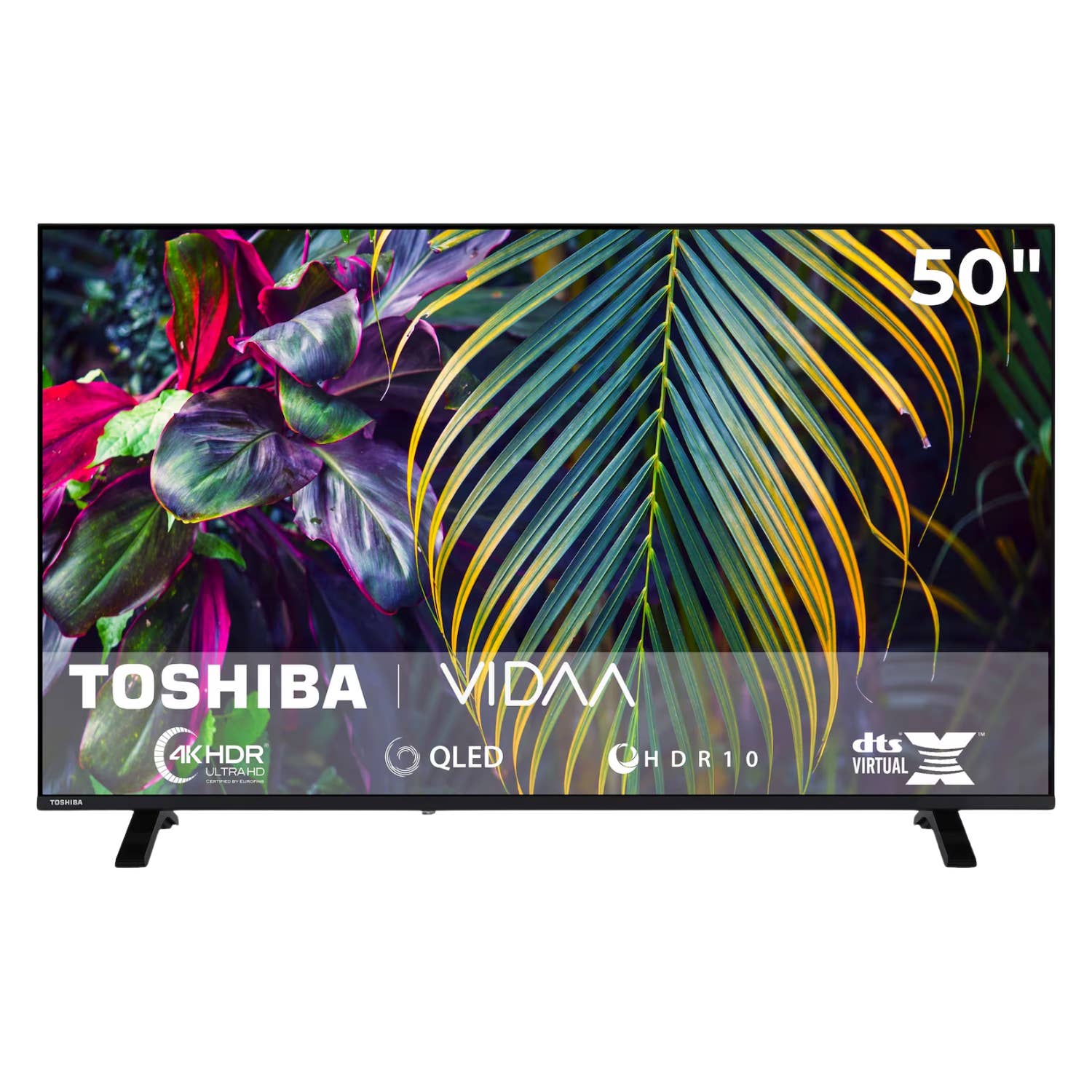 Toshiba 50QV1563DDW 4K-TV