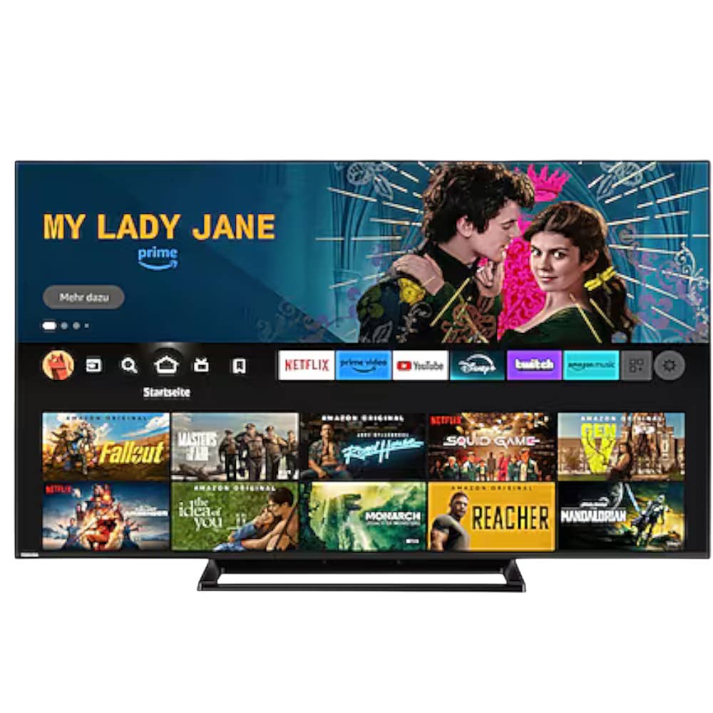 Toshiba 65 Zoll Fernseher Fire TV