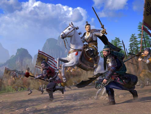 Total War: Three Kingdoms im Epic Games Store