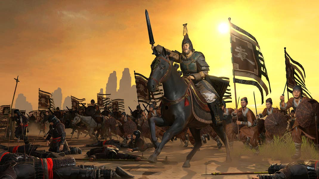 Total War Three Kingdoms on the Epic Games Store