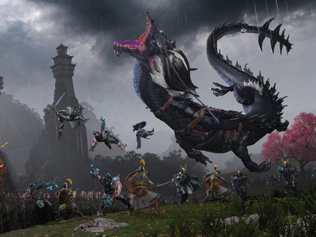 Total War: Warhammer III ist eins der Spiele, welches dem Xbox Game Pass hinzugefügt wird.